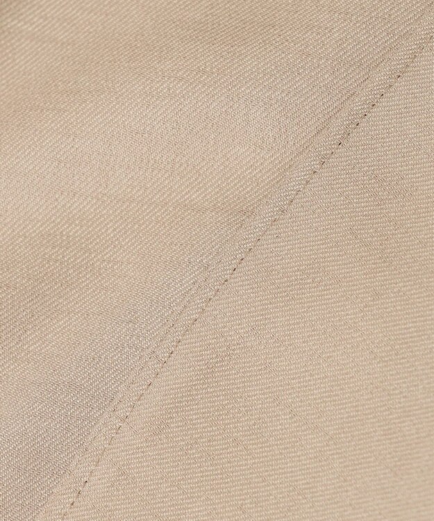 J.PRESS LADIES 【セットアップ対応・洗える・UVケア・速乾】 OXIJEWELストレッチ ノーカラー ジャケット ベージュ系