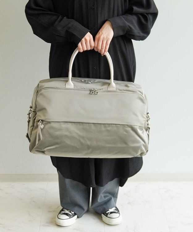ACE BAGS & LUGGAGE PROGRES サージュ ボストンバッグ 68378 プログレ ベージュ