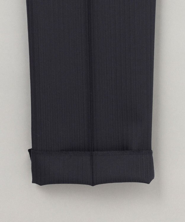 GOTAIRIKU 【御幸毛織】Superio160 ウールカシミヤ スーツ（ブラックストライプ） ブラック系8