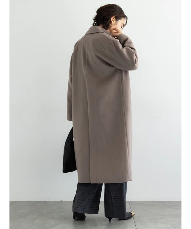 Te chichi チェスターコート モカ