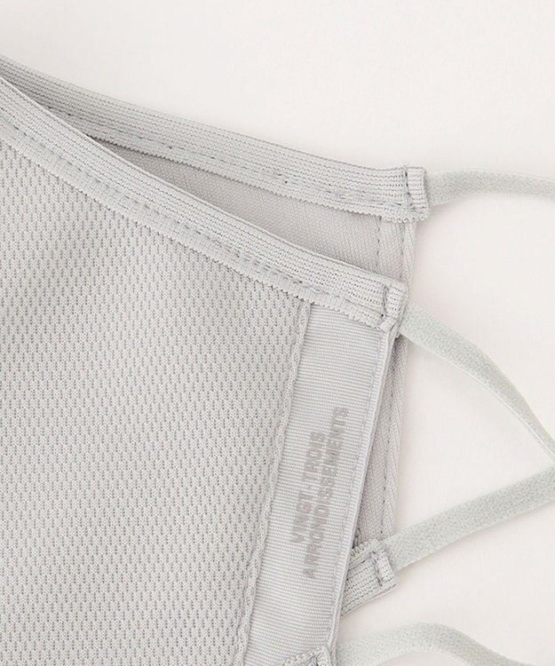 23区GOLF お肌へのやさしさとスタイリッシュさを両立【UNISEX】【保湿/日本製】マスク グレー系