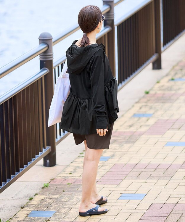 UNFILO ラッシュガード ショートパンツ チャコール