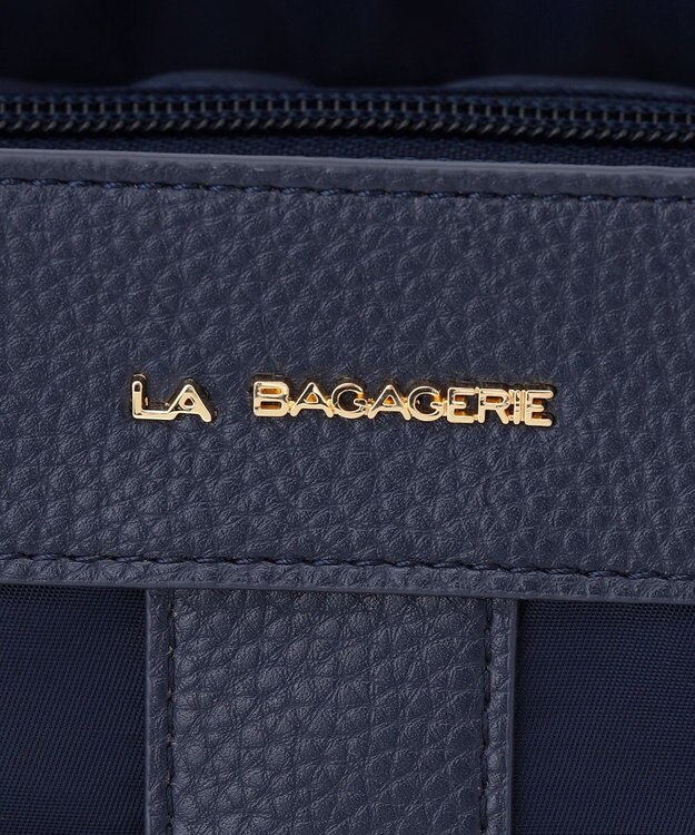LA BAGAGERIE コンビ2WAYトートバッグ MEDIUM ネイビー