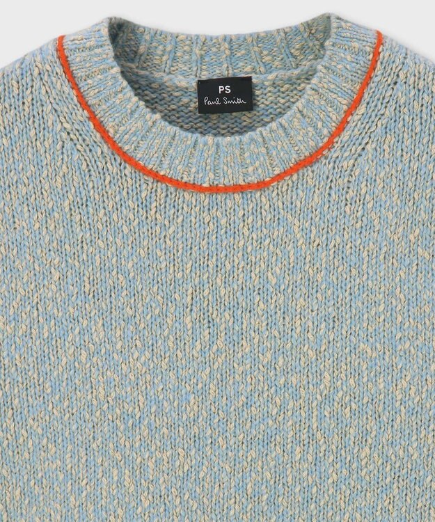 Paul Smith ブークレヤーン ニット ベスト ライトブルー