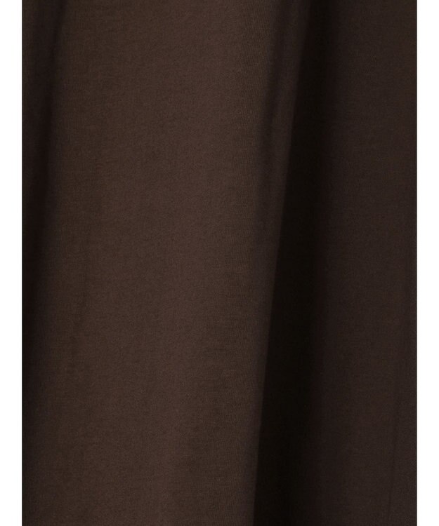 CRAFT STANDARD BOUTIQUE モックネックリングドットチュニック Brown