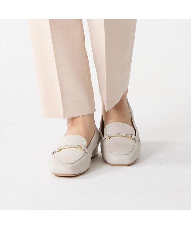 Riz raffinee <Riz raffinee>ビットローファー アイボリー