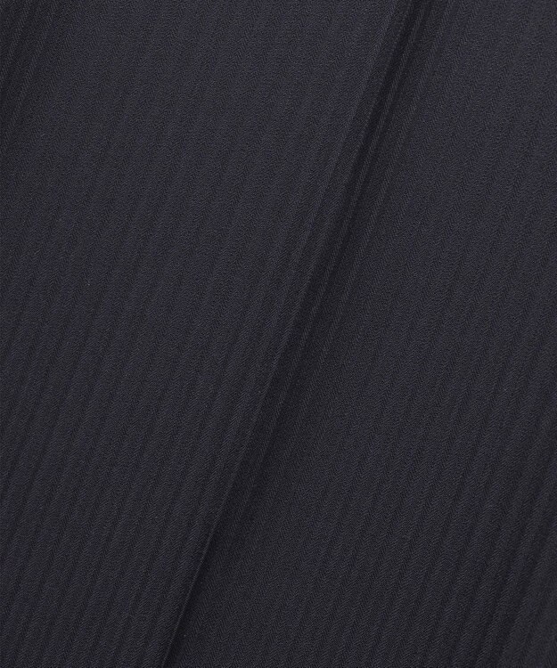 GOTAIRIKU 【御幸毛織】Superio160 ウールカシミヤ スーツ（ブラックストライプ） ブラック系8