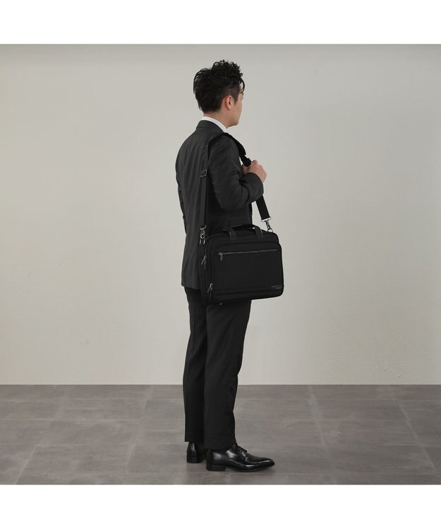 ACE BAGS & LUGGAGE ACE イグニス2 ビジネスバッグ A4 13インチ 15862 ブラック
