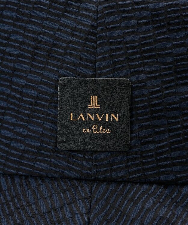 AURORA 【 LANVIN en Bleu （ランバン オン ブルー）】シアージャガードクロッシェハット ネイビー
