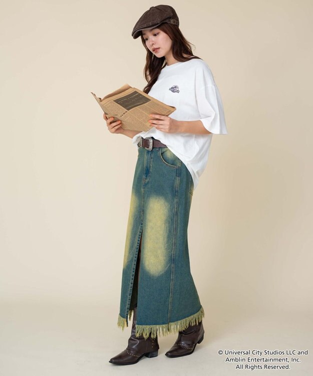 WEGO 【ユニセックス着用ITEM/SMLサイズ展開】JURASSIC　PARKグラフィックT（S） 柄3