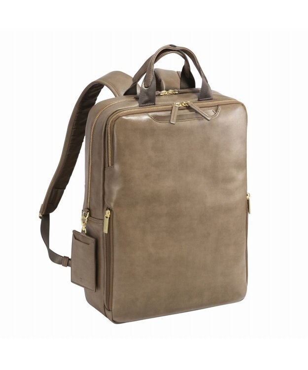 ACE BAGS & LUGGAGE 【雑誌掲載】 ace. フィッテムクラス ビジネスリュック A4 14インチPC 15L 68692 エース シガーブラウン