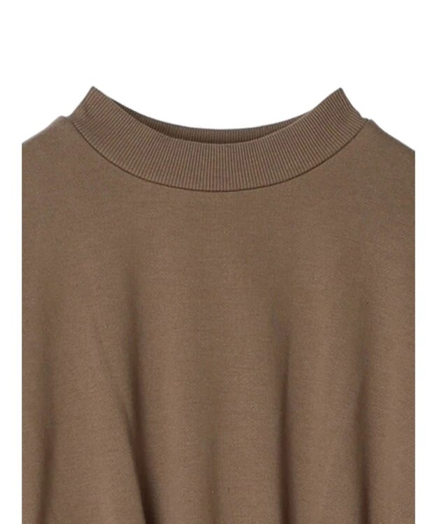 Green Parks ・ＳＵＧＡＲ　ＳＰＯＯＮ　ドロストドッキングワンピ Brown