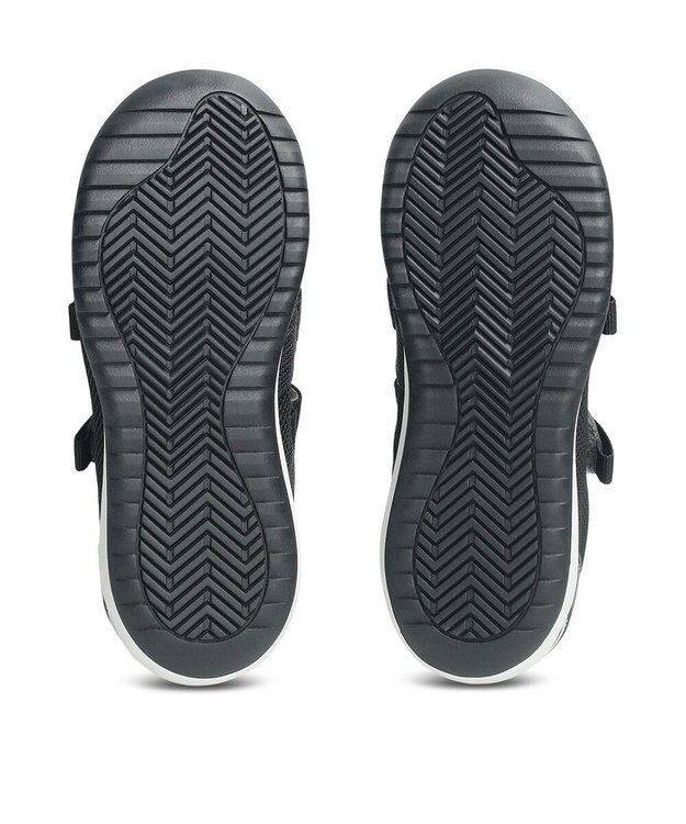 ASICS WALKING MESHOES MINI 3 ブラック