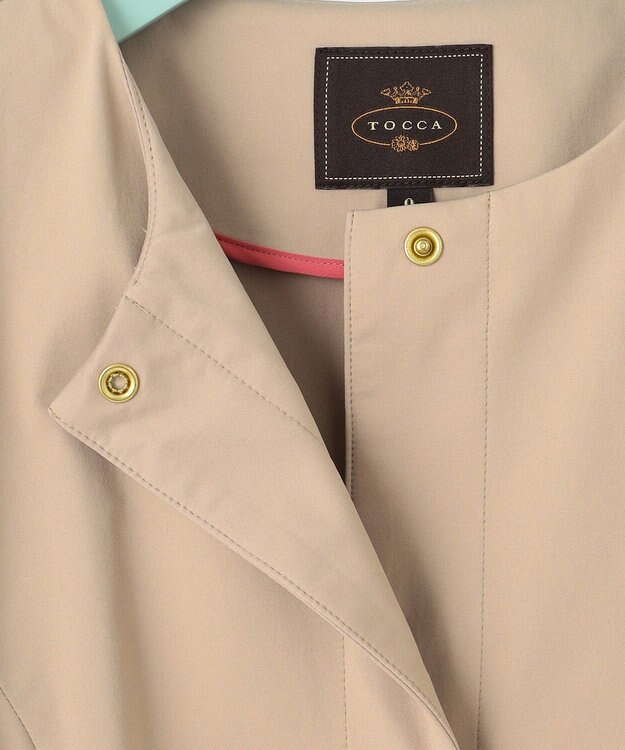 TOCCA 【洗える！】TORCH コート ベージュ系