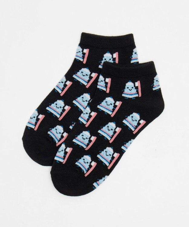 WEGO アソート総柄ショートソックス 柄2