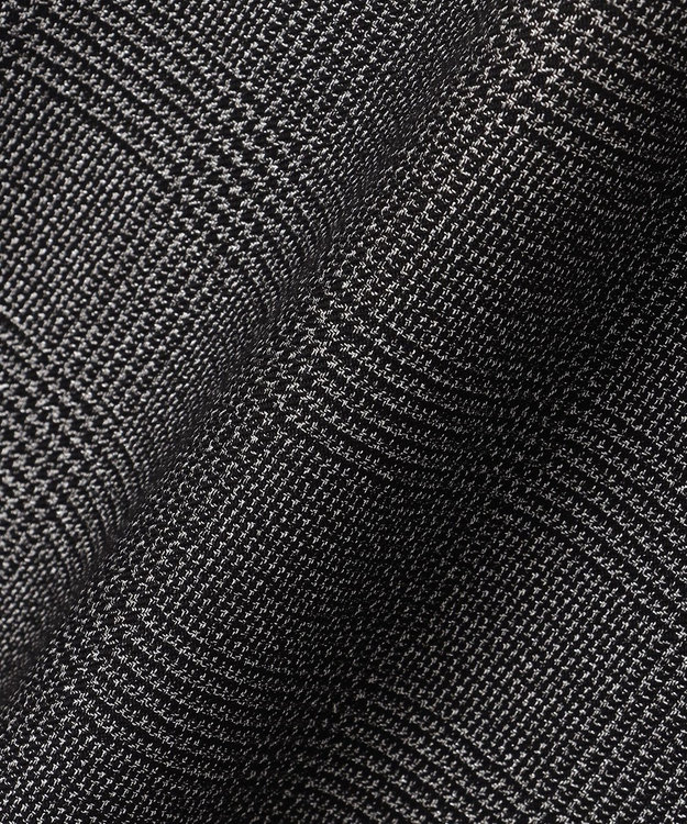 ICB L ウォッシャブルライトウール ワンピース ラメチェック