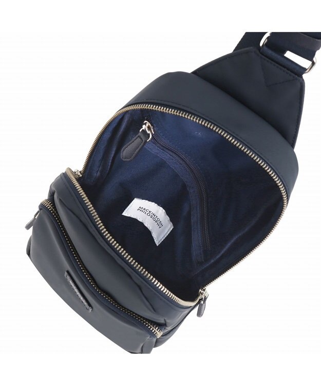 ACE BAGS & LUGGAGE MACKINTOSH PHILOSOPHY バルヴエニーLTD3 ショルダーバッグ 68754 マッキントッシュフィロソフィー ネイビー