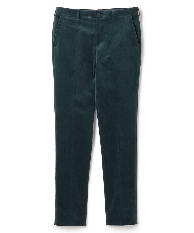 JOSEPH HOMME ライトコーデュロイストレッチ / CITY ピーコックグリーン系