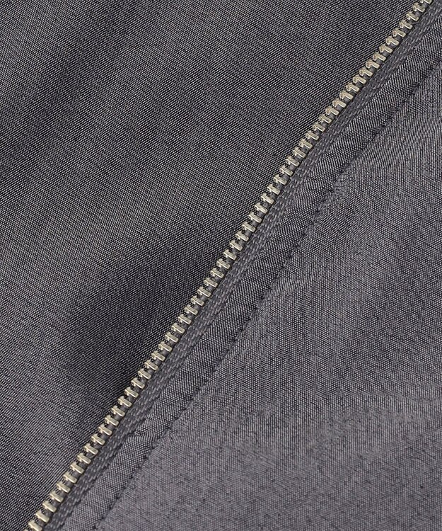 ANY L 7daysデイリーリラックスブルゾン グレーシャンブレー