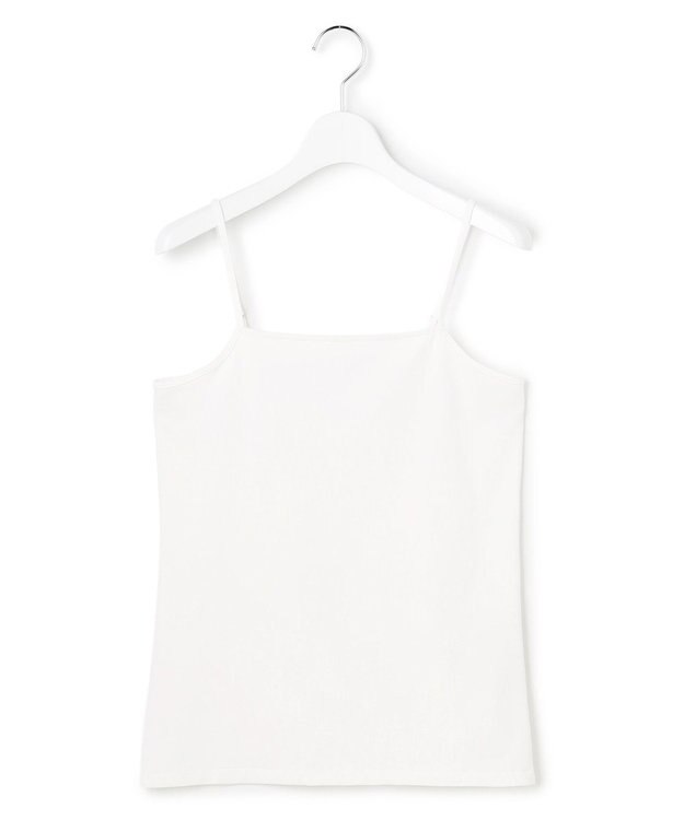 ICB L ベーシックインナー キャミソール オフホワイト