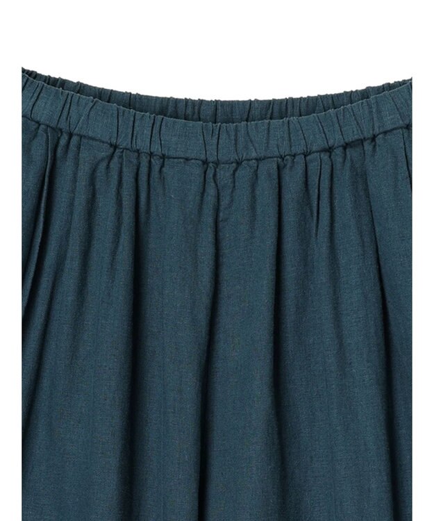 CRAFT STANDARD BOUTIQUE 【キナリノ別注】リネンレーヨンワイドパンツ Navy