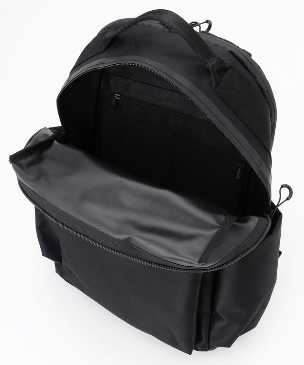 Y'SACCS 【DRY Pack】防水フラップリュックサック ブラック