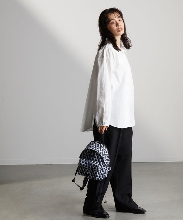 Y'SACCS キュービックモノグラム　ミニリュックサック ブラック