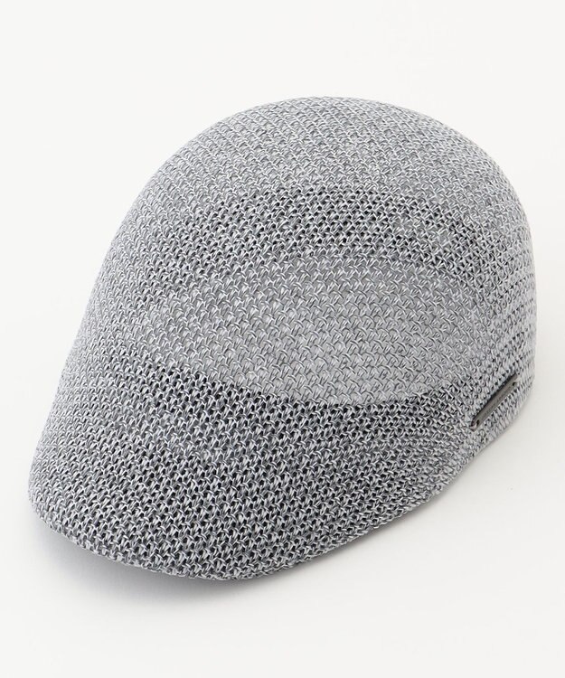 JOSEPH ABBOUD 【洗える】ウォッシャブルサマー ハンチング グレー系