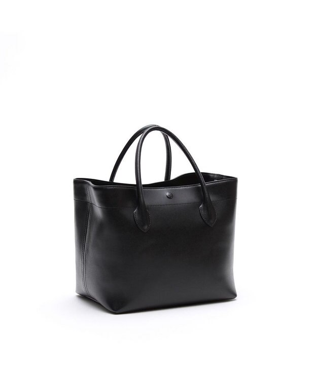 A.D.M.J. 【撥水】リバティソフト25ｃｍ中仕切 トート ブラック