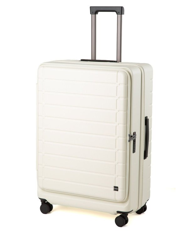 ACE BAGS & LUGGAGE ACE エスカレラ スーツケース 87L 完全フロントオープン 05653 エース アイボリー
