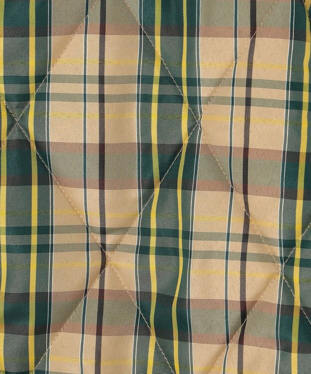 J.PRESS YORK STREET 【WOMEN】チャックキルティング ショートコート ベージュ系3