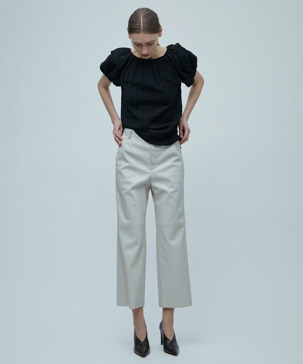 BEIGE， VIVIENNE / バルーンブラウス Black