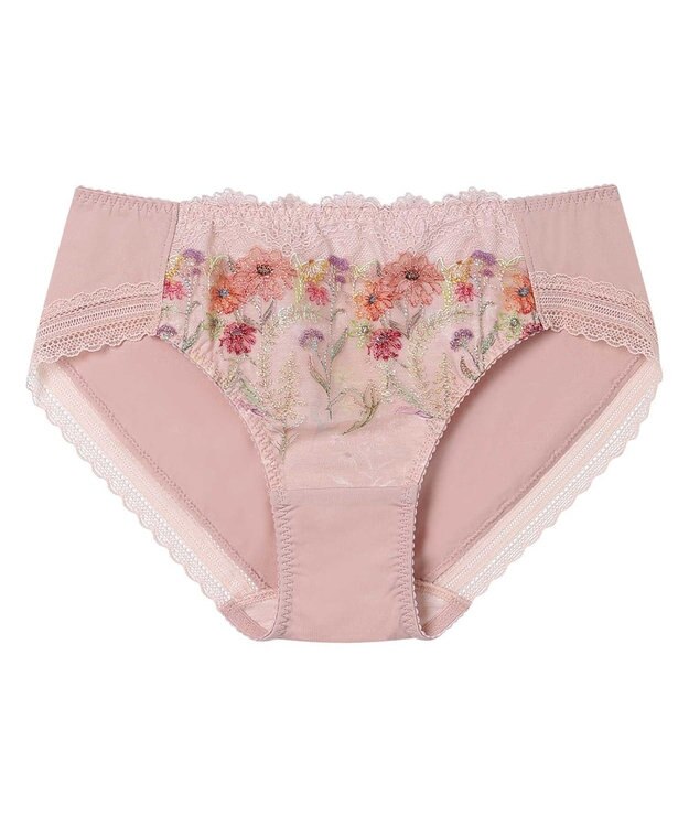 une nana cool Steppe Flower ショーツ スモークピンク