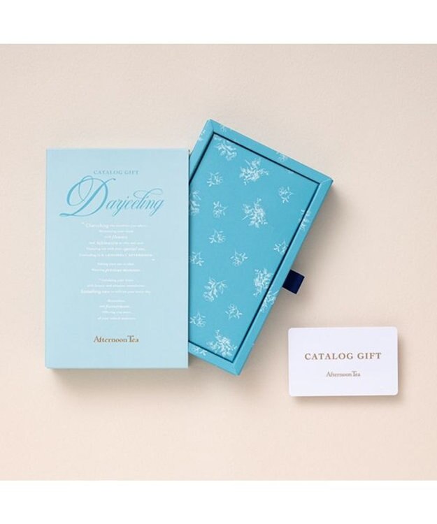 antina gift studio Afternoon Tea CATALOG GIFT Darjeeling（ダージリン） -