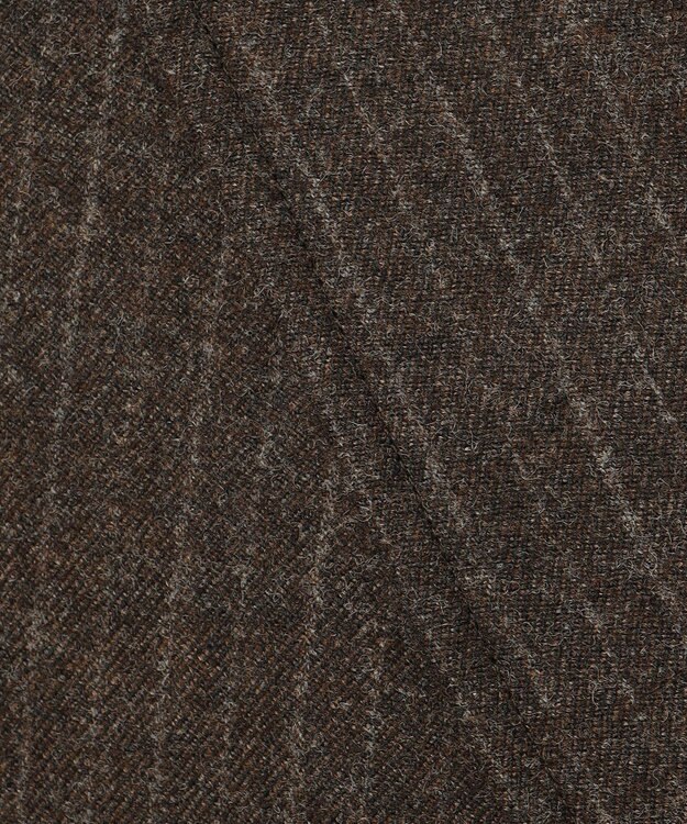 J.PRESS MEN 【MAGIC CUBA BEACH】フランネルストライプ スーツ ダークブラウン系1