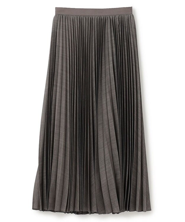 BEIGE， MOYE / プリーツスカート C.Gray