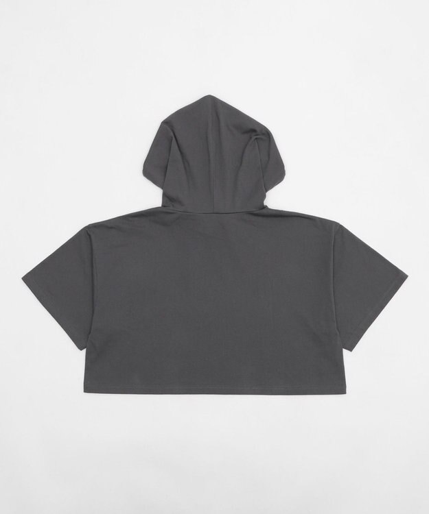 WEGO グラフィックフードショートT スミクロ