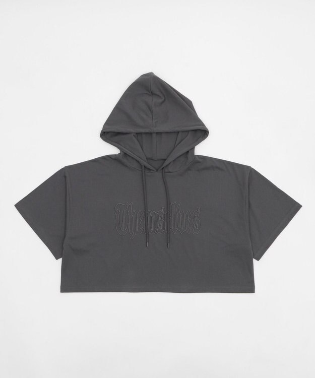 WEGO グラフィックフードショートT スミクロ