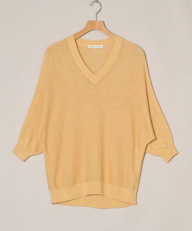 ONWARD Reuse Park 【23区】ニット春夏 イエロー