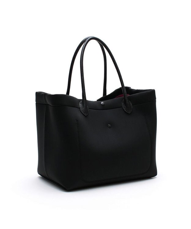 A.D.M.J. 【魔法の様に軽い】マジックライト/センターリボントートL ネグロ