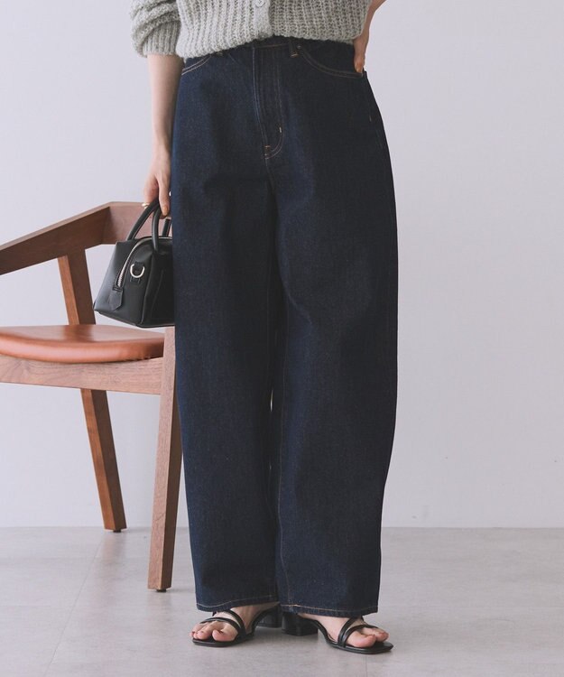 AMERICAN HOLIC カーブデニム One Wash