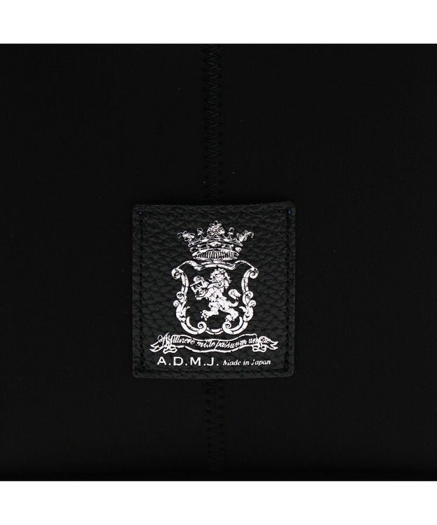 A.D.M.J. 【魔法の様に軽い】マジックライト/センターリボントートL ネグロ