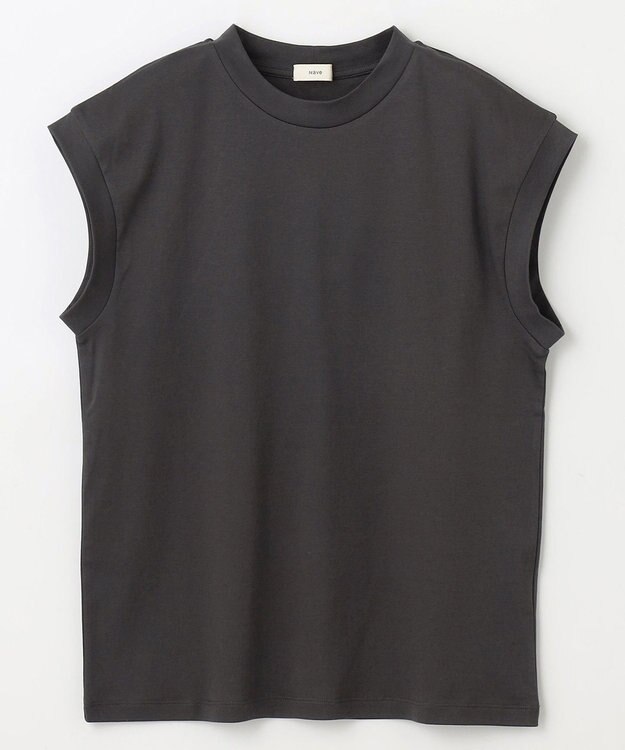 NAVE 【Nave・洗える】フレンチＴシャツ カーキ系