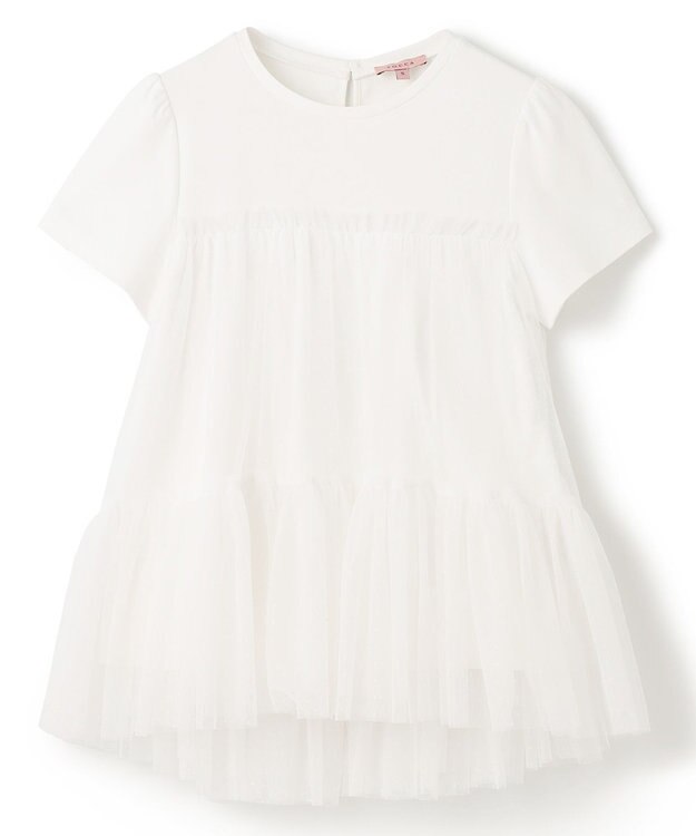 TOCCA 【美人百花掲載】【消臭】PLAY PARACHUTE Tシャツ アイボリー系