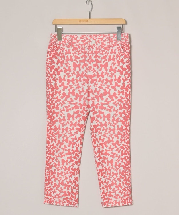 【新品】オンワード樫山の23区ゴルフパンツ 23区GOLF』 見た目がスリムで動きやすいゴルフウェア 「New