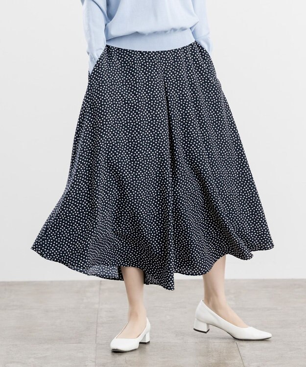 ONWARD Reuse Park 【組曲】パンツ春夏 ネイビー