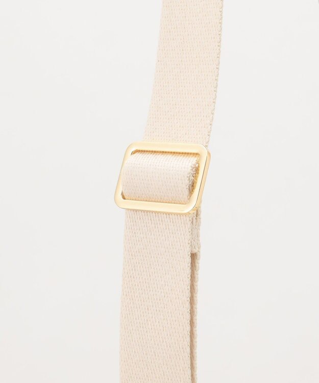 LA BAGAGERIE スクエアレザーミニショルダーバッグ ピンク