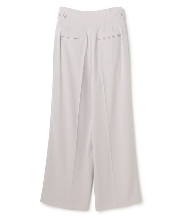 BEIGE， 【セットアップ対応】CINDY / ハイウエストパンツ L.Gray