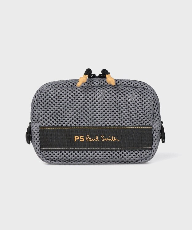 Paul Smith PSメッシュ ポーチ グレー