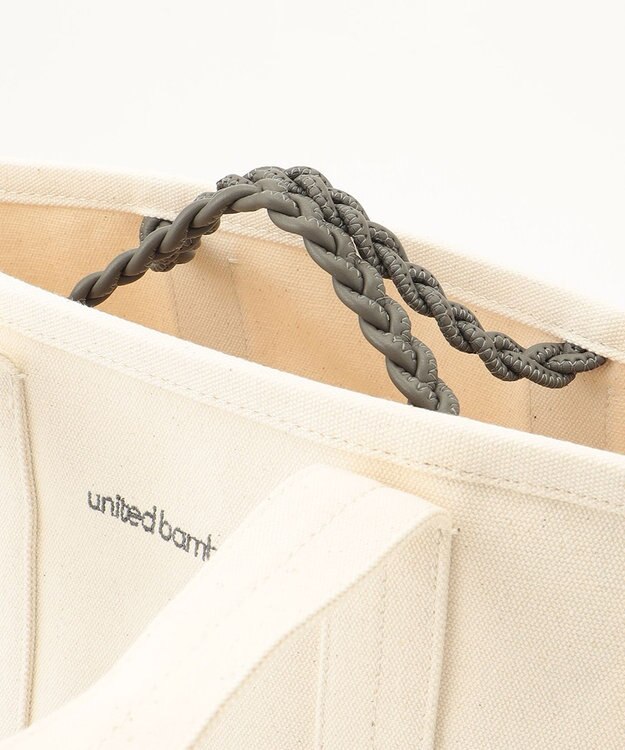 united bamboo ベーシックキャンバストート(大サイズ) ホワイト系